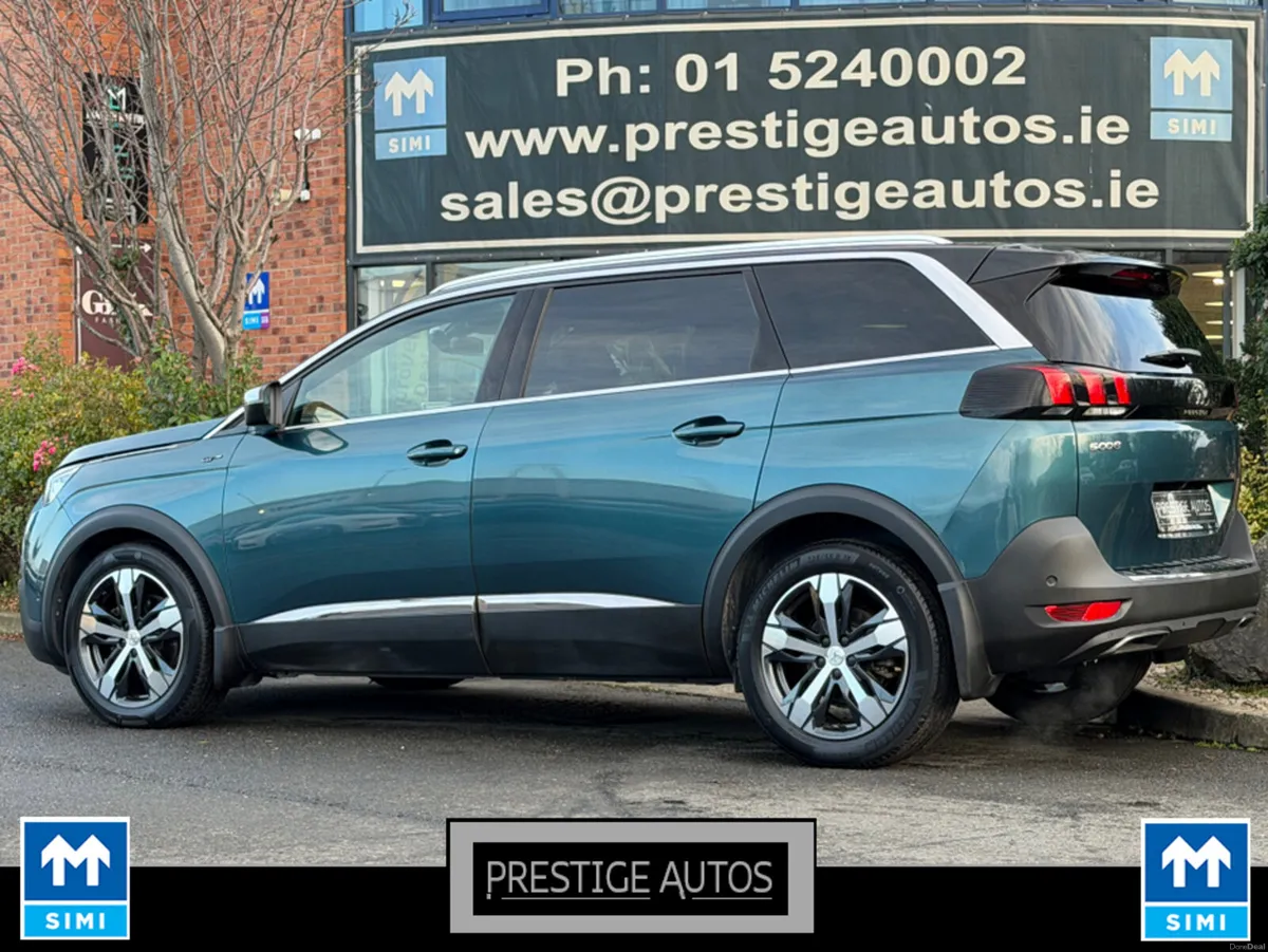 Peugeot 5008 GT-LINE 2.0 DIESEL 7 SEATS PAN ROOF * - Image 4