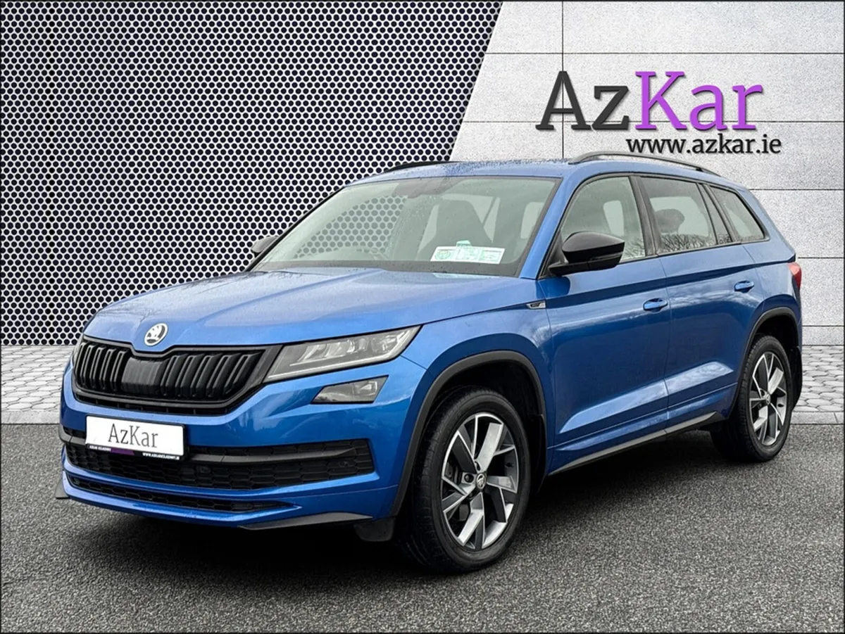 Skoda Kodiaq 2020 SPORT-LINE 2.0 TDI 150 BHP DSG A - Image 3