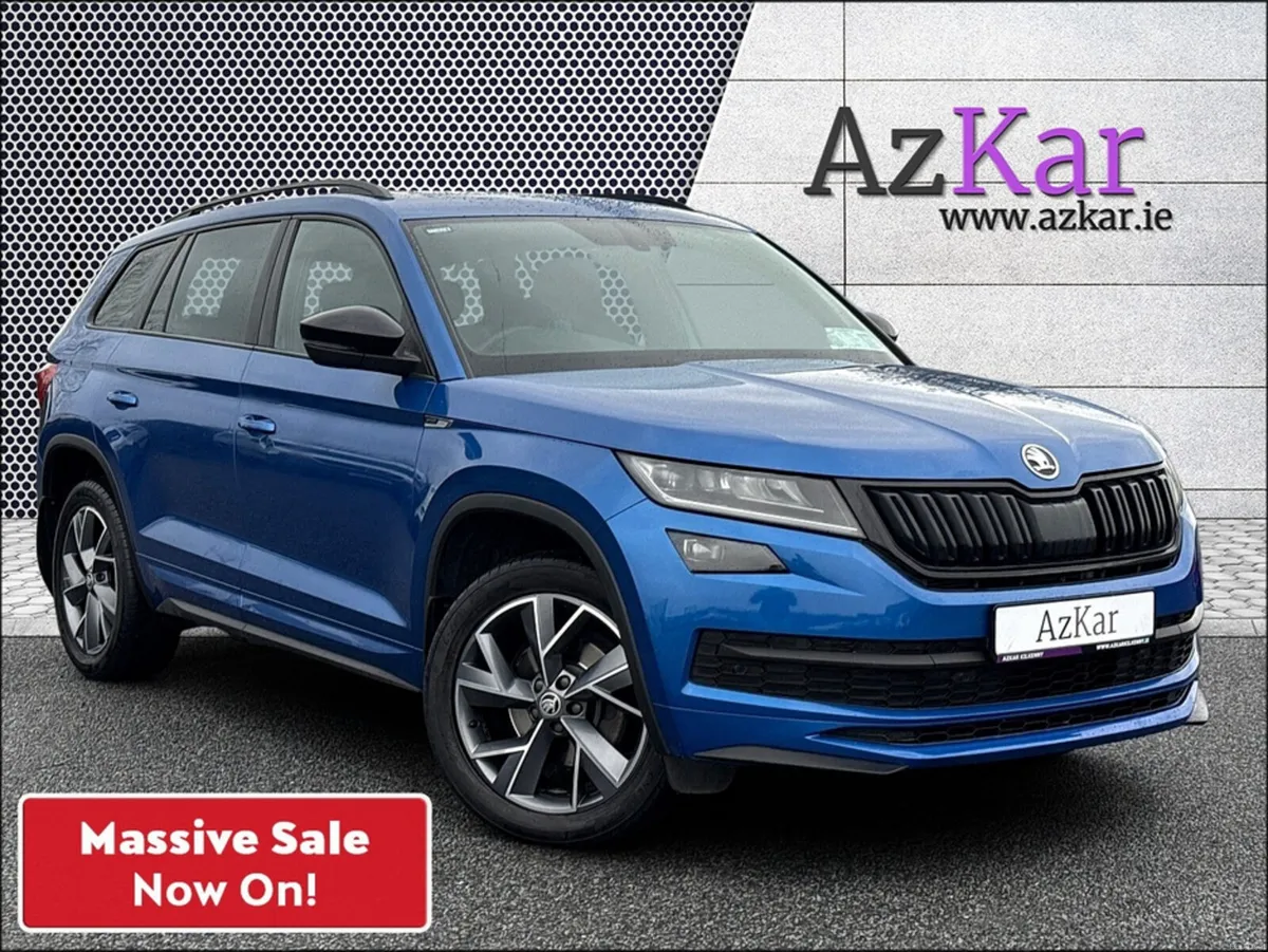 Skoda Kodiaq 2020 SPORT-LINE 2.0 TDI 150 BHP DSG A - Image 1