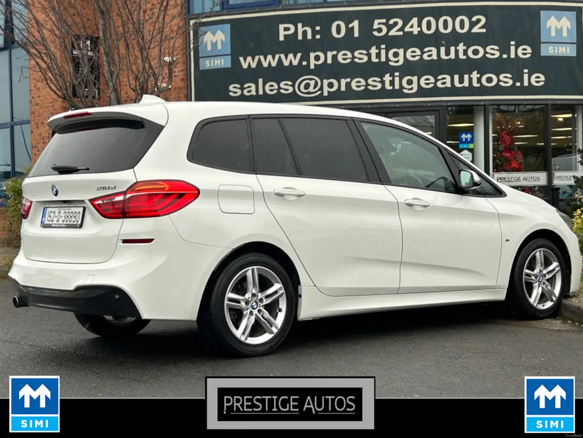 BMW 2-Series 2.0 DIESEL M- SPORT  AUTO GRAND TOURE - Image 4