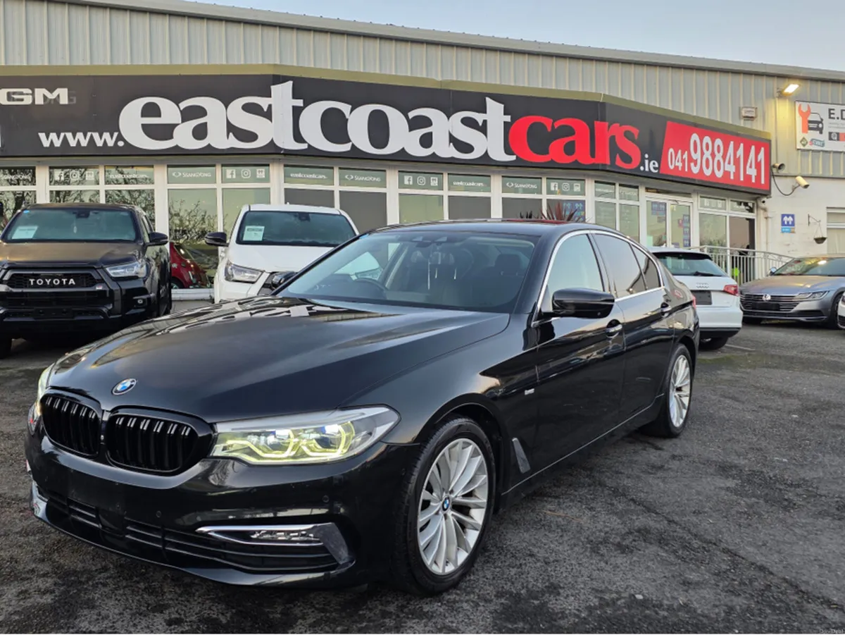 BMW 5-Series ( 172 REG ) 523D LUXURY UPGRADED PACK - Image 1