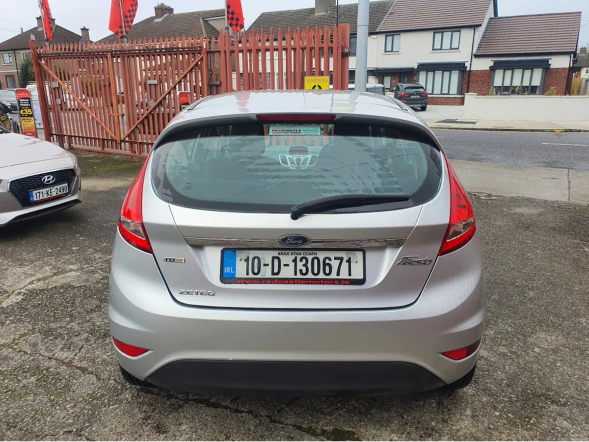 Ford Fiesta 1.6 TDCI ZETEC 93BHP 5DR (NCT 03/26) - Image 4