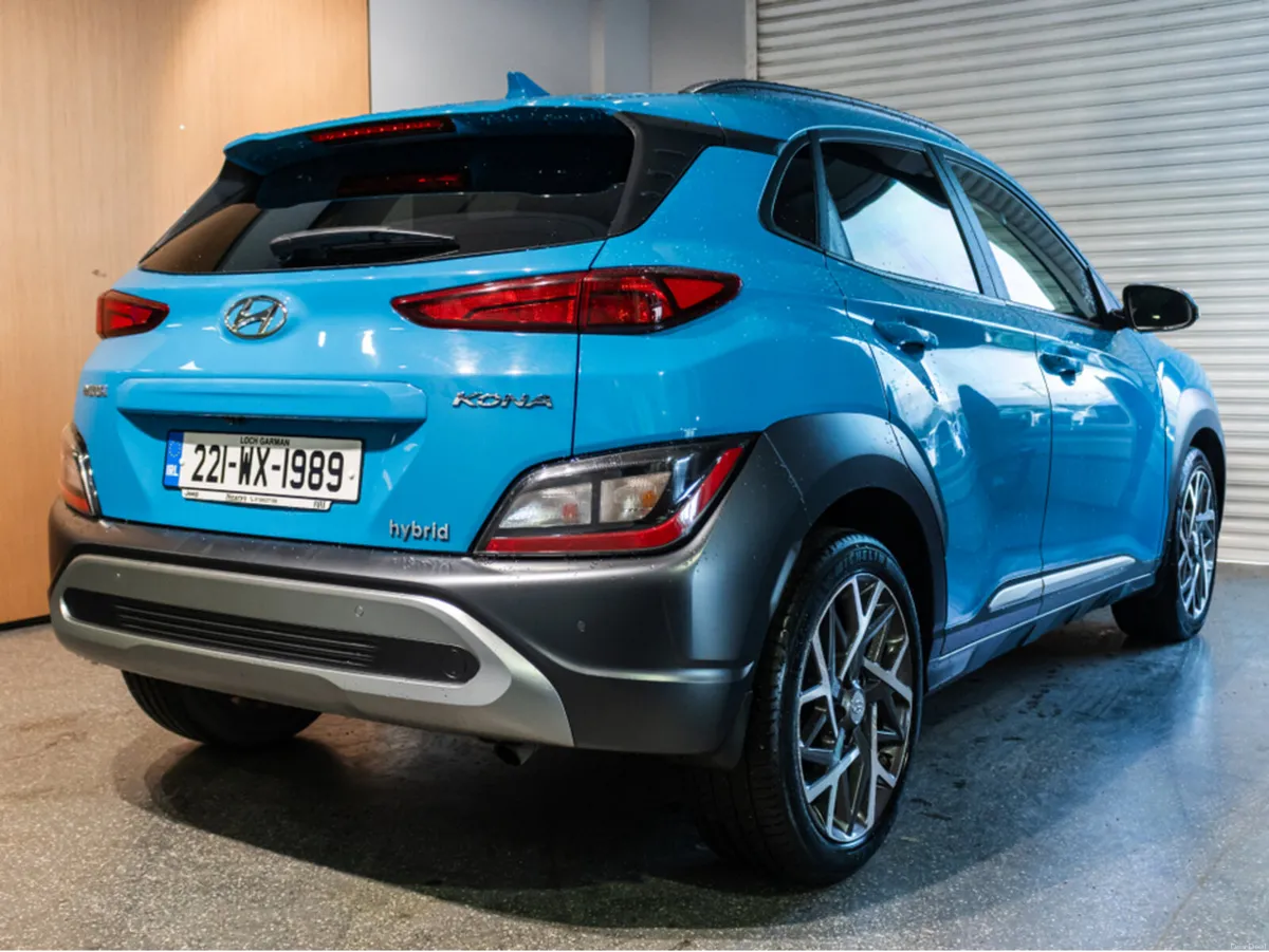Hyundai KONA KAUAI HYBRID 5DR AUTO - Image 4
