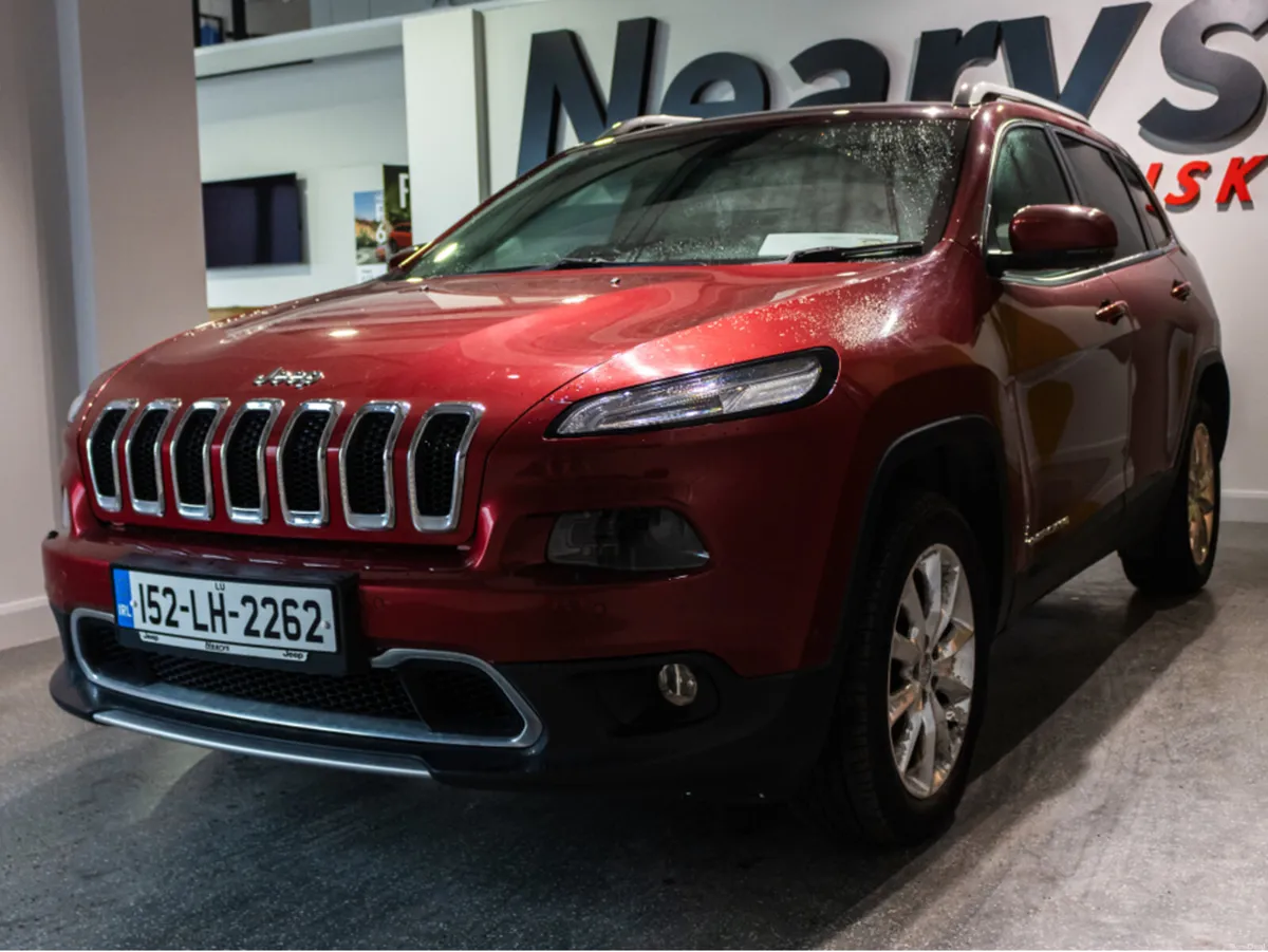 Jeep Cherokee 2.2M-JET II LIMITED EDITION 2 200PS - Image 3
