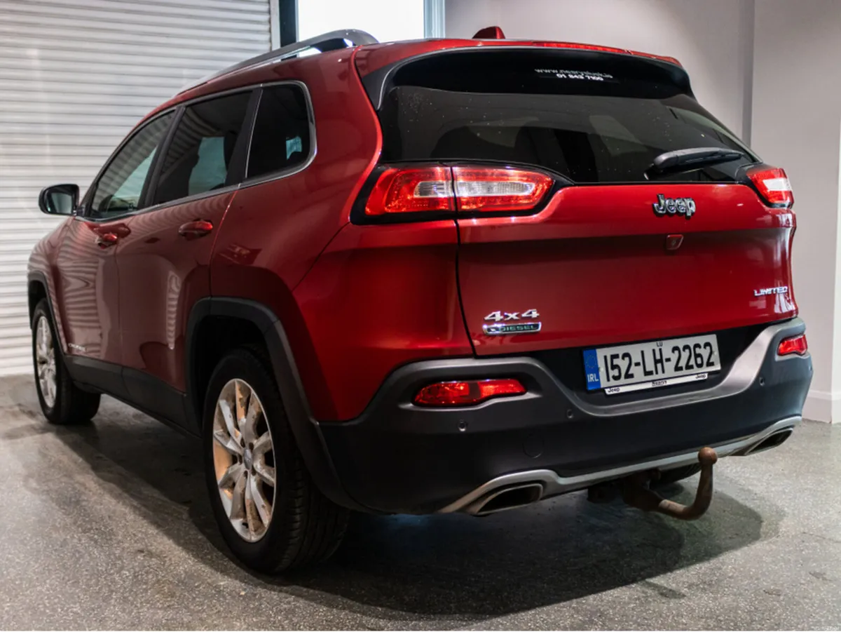 Jeep Cherokee 2.2M-JET II LIMITED EDITION 2 200PS - Image 6