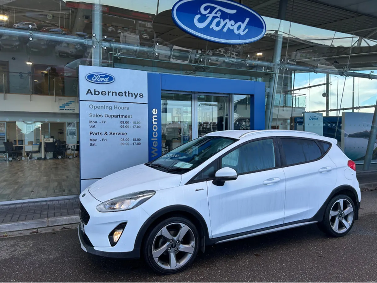 Ford Fiesta ACTIVE1.0ECOB 100PS 6SPEED 4DR - Image 1
