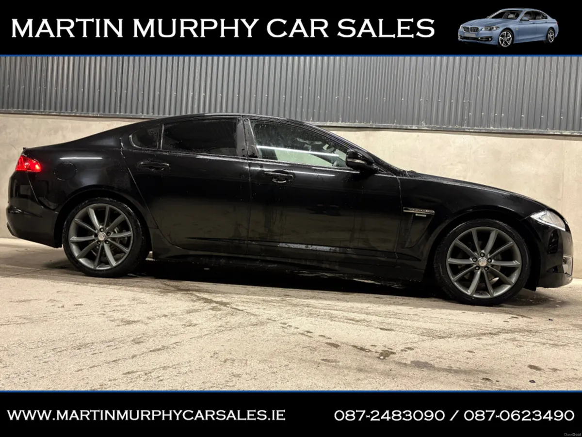 Jaguar XF 2.2 D R-SPORT 200 BHP AUTO - Image 2