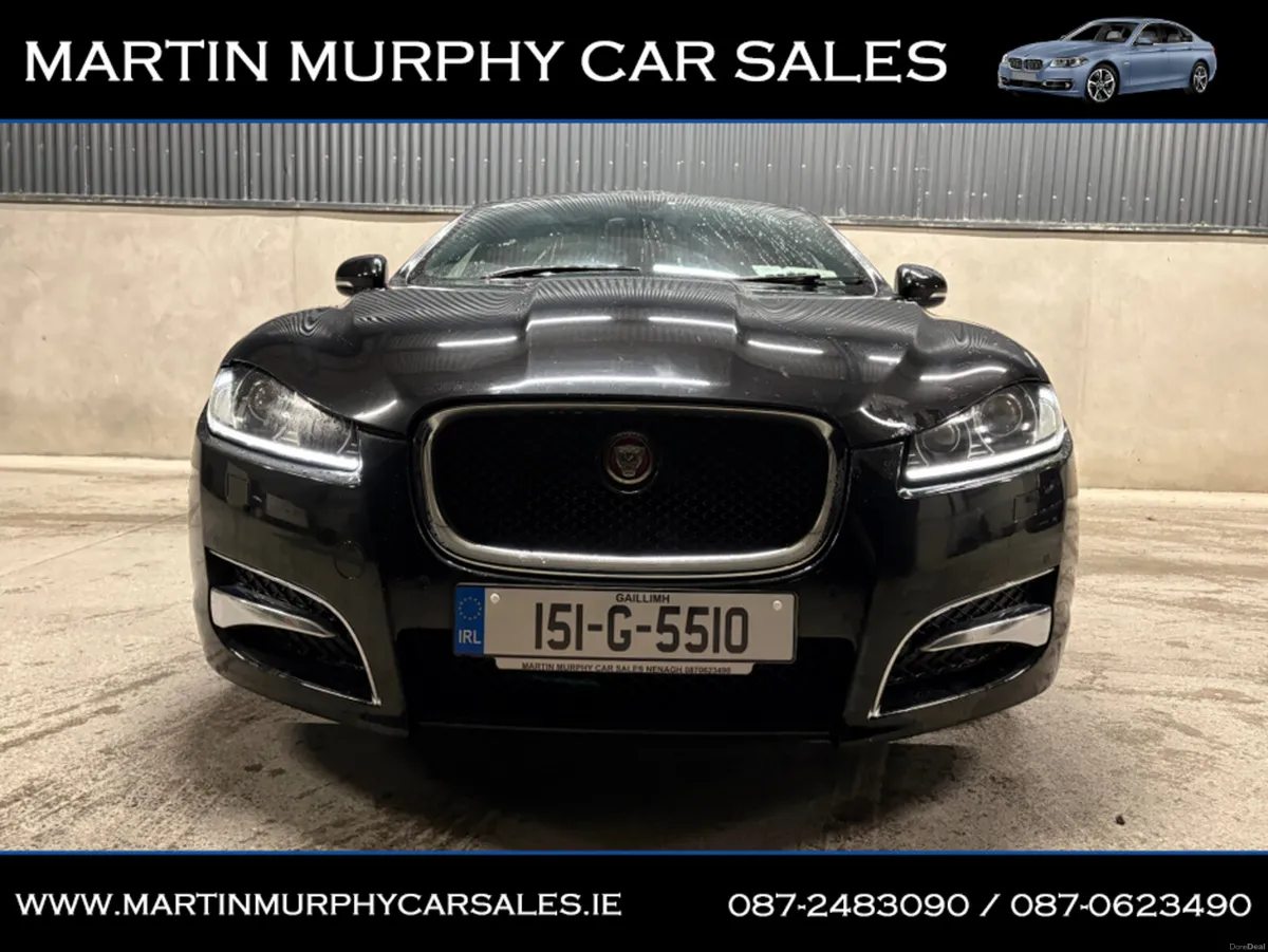Jaguar XF 2.2 D R-SPORT 200 BHP AUTO - Image 4