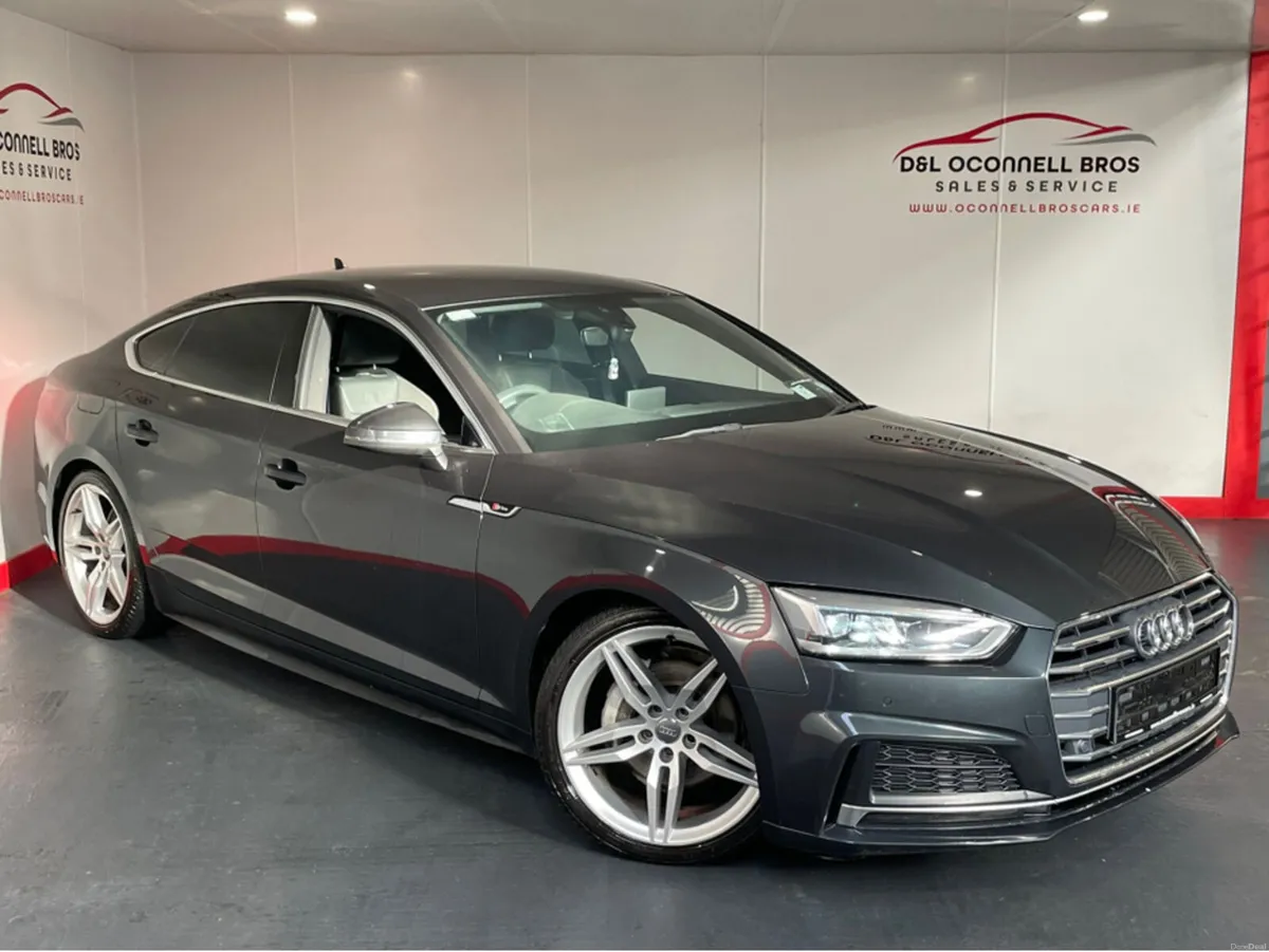 Audi A5 2.0 TDI S LINE 40 190PS 5DR AUTO - Image 1