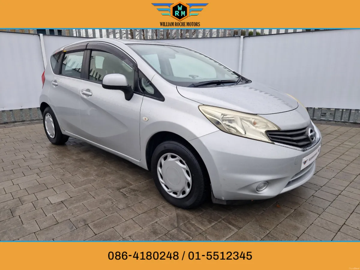 Nissan Note 1.2 PETROL AUTO - Image 1