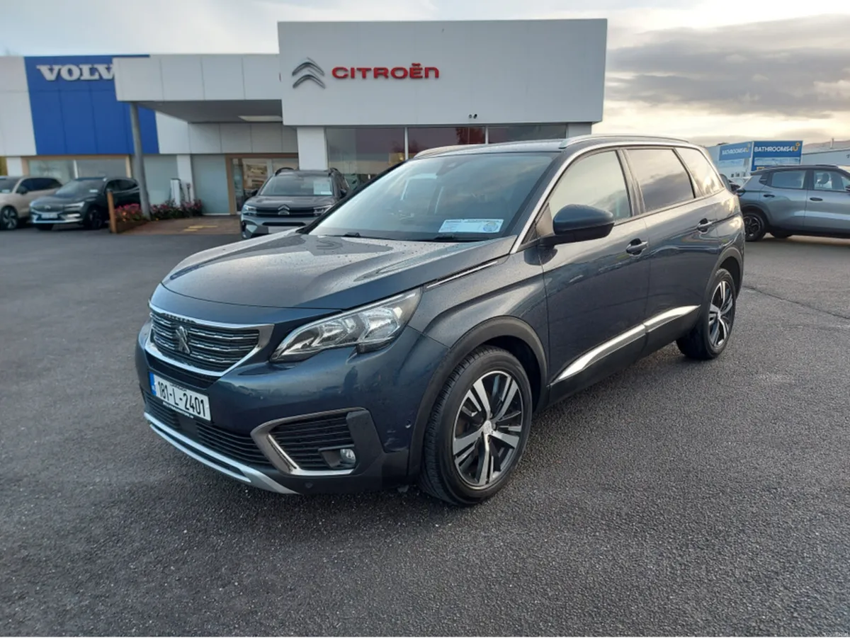 Peugeot 5008 ALLURE 1.6 BLUE HDI 120 4 4DR - Image 1