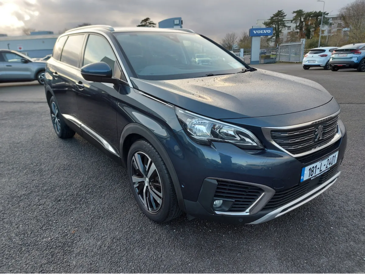 Peugeot 5008 ALLURE 1.6 BLUE HDI 120 4 4DR - Image 3