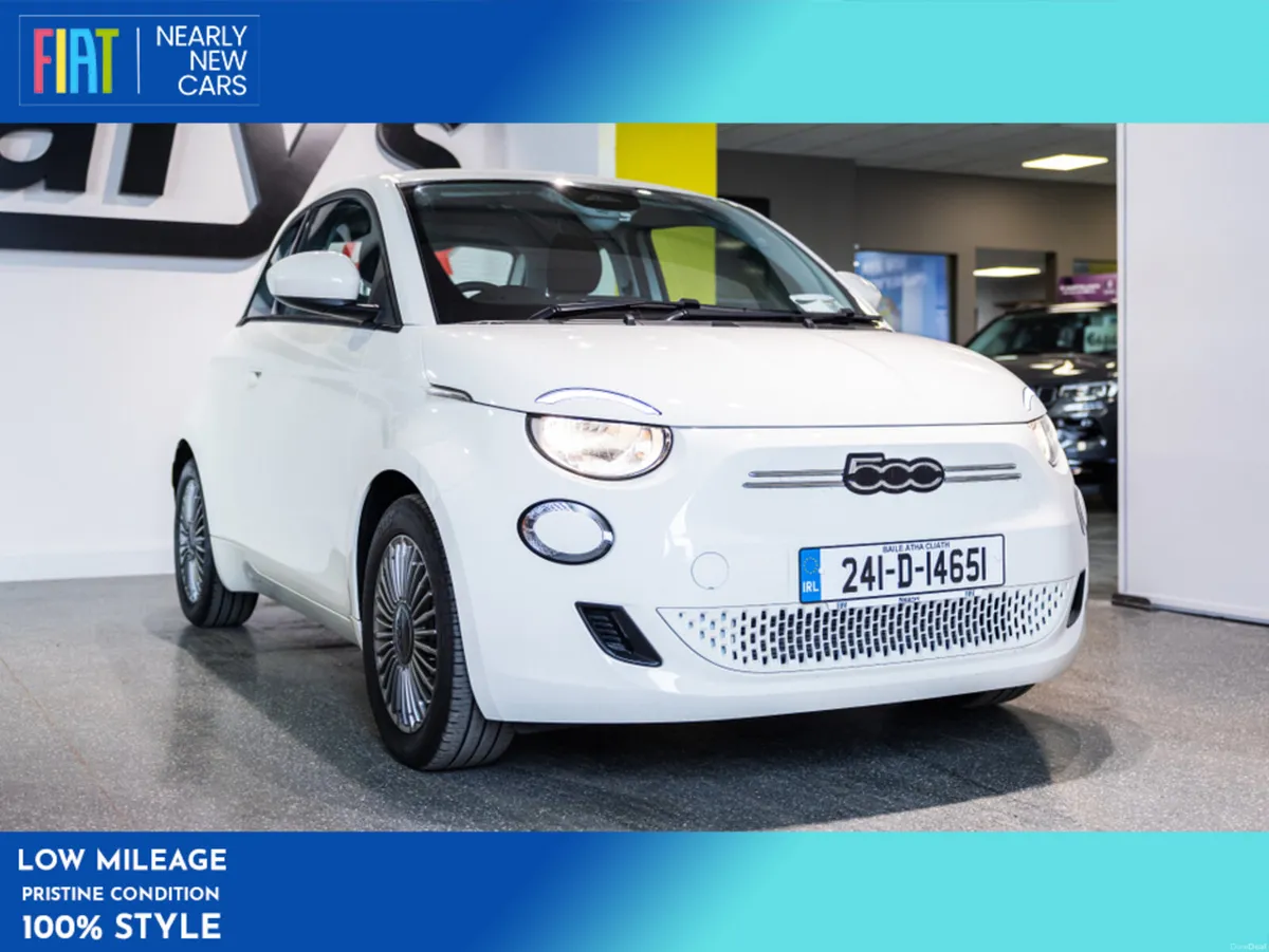 Fiat 500e ICON 24KWH 3DR AUTO - Image 1