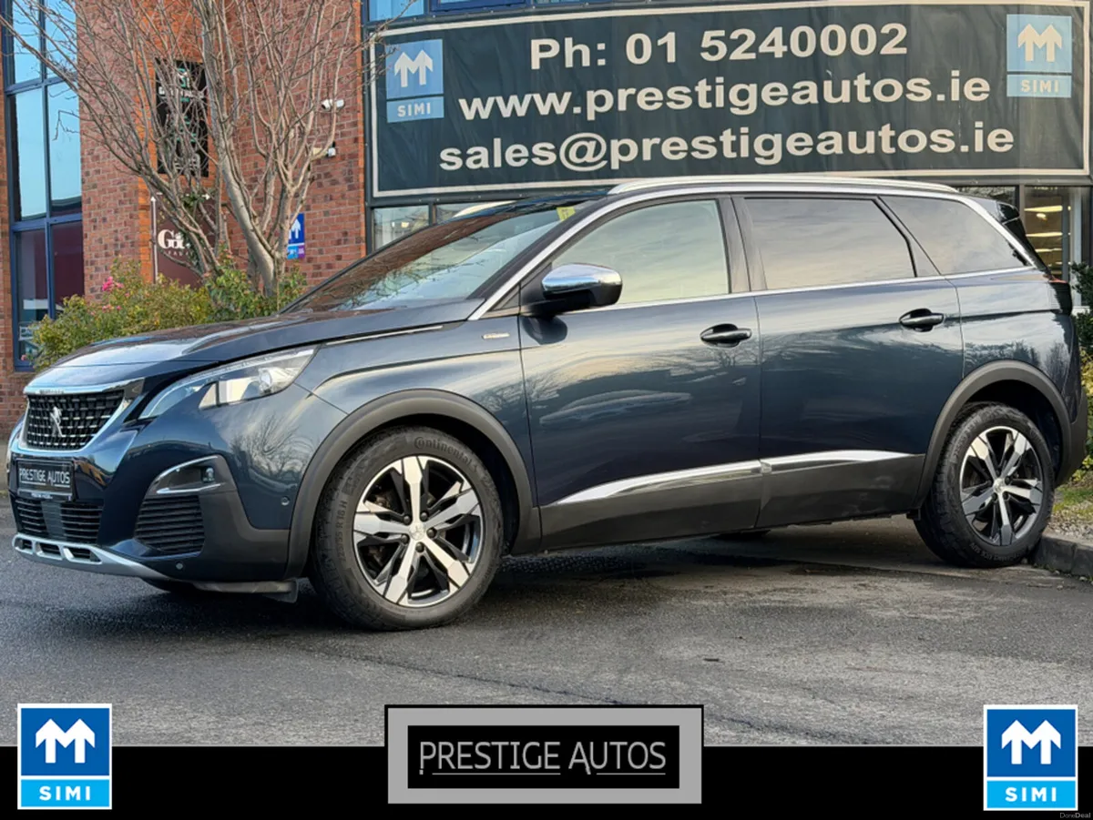 Peugeot 5008 GT-LINE 2.0 DIESEL 7 SEATS PAN ROOF * - Image 3