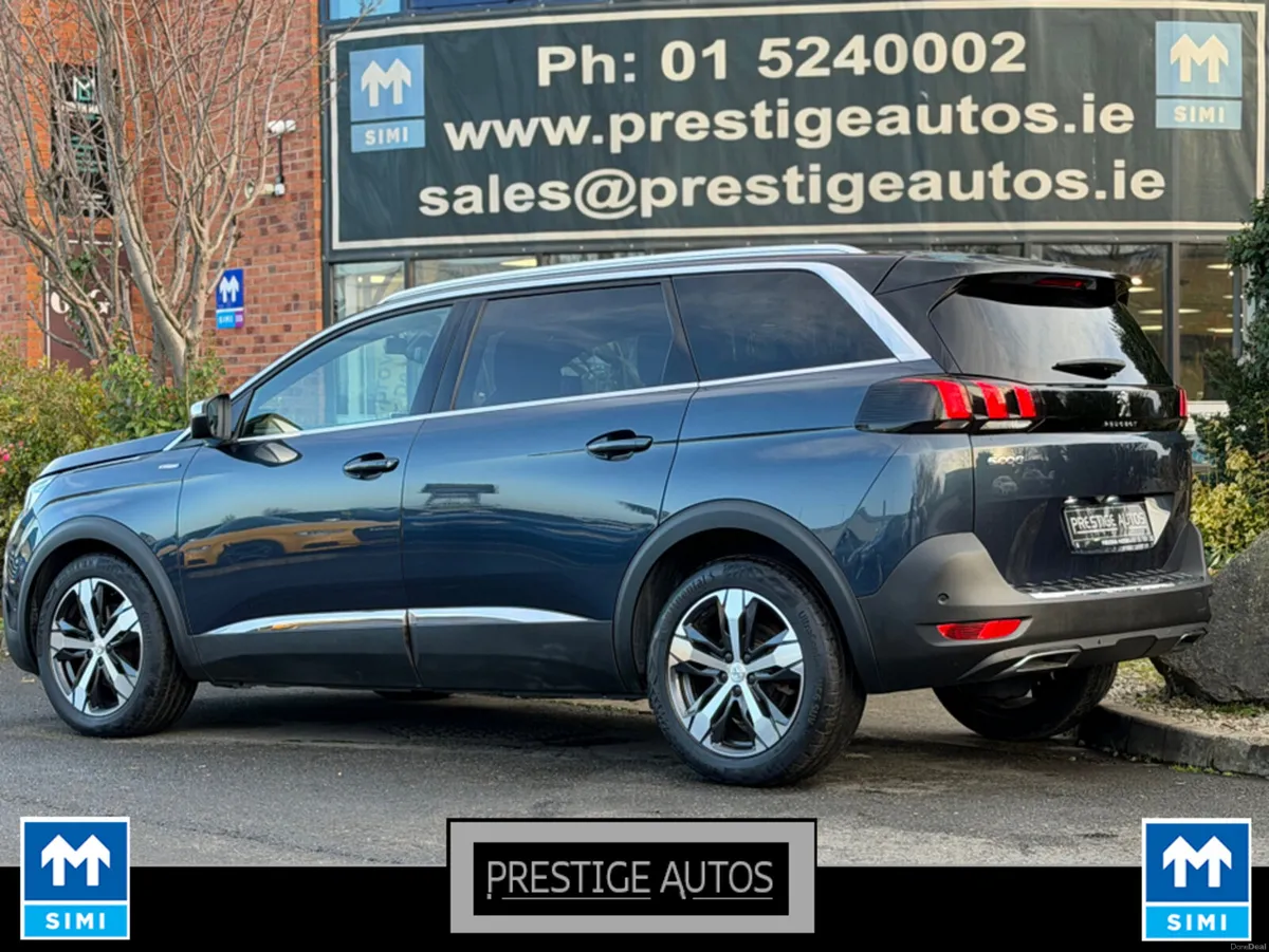 Peugeot 5008 GT-LINE 2.0 DIESEL 7 SEATS PAN ROOF * - Image 4