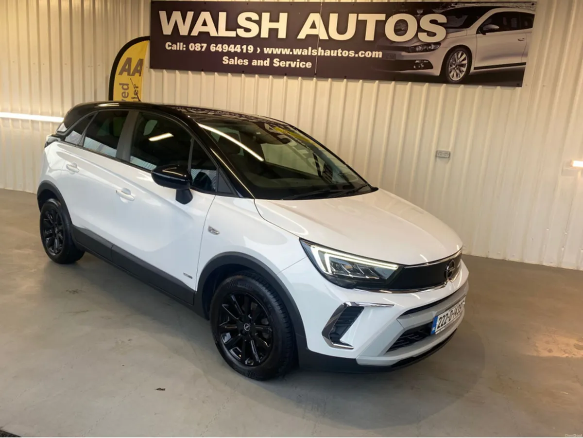 Opel Crossland X SPORT 1.2 83PS-PET-5SP 5DR - Image 2