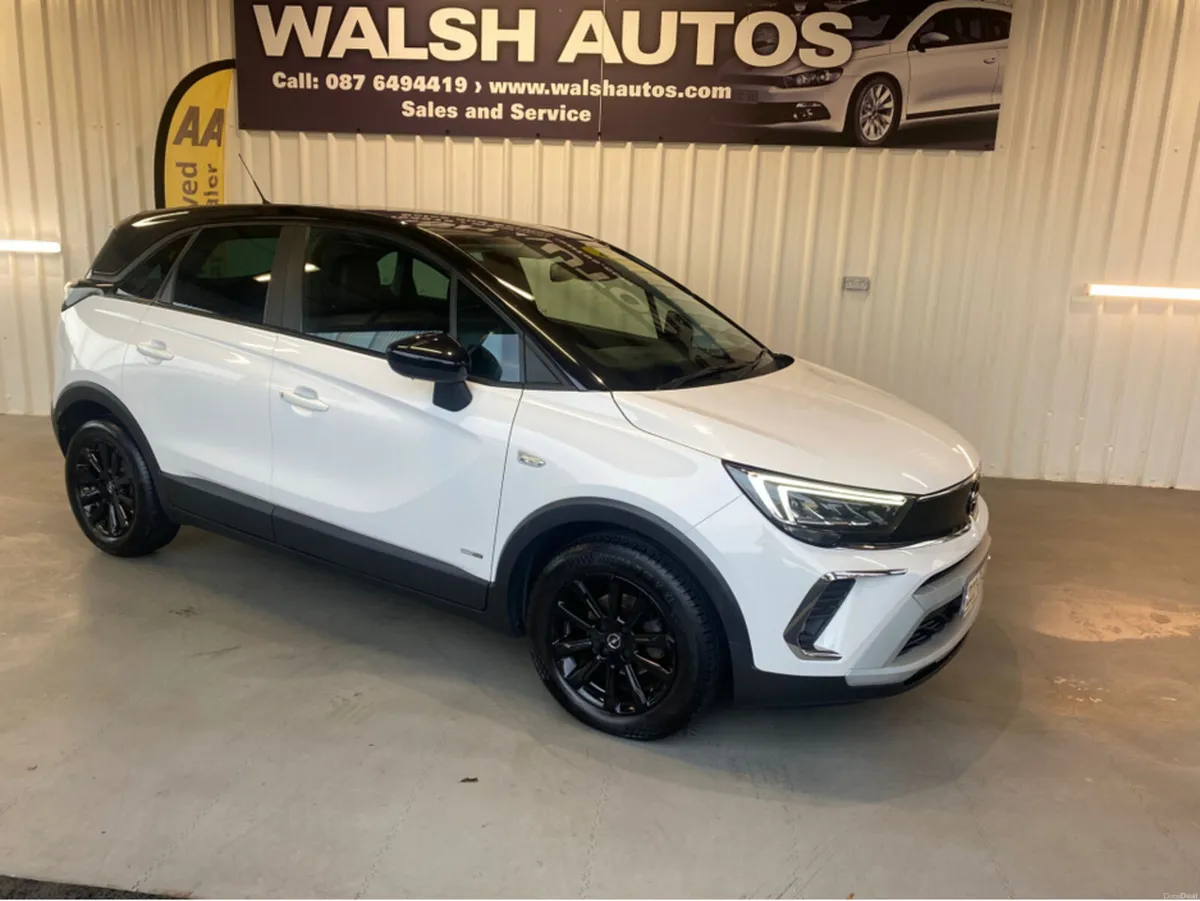 Opel Crossland X SPORT 1.2 83PS-PET-5SP 5DR - Image 3