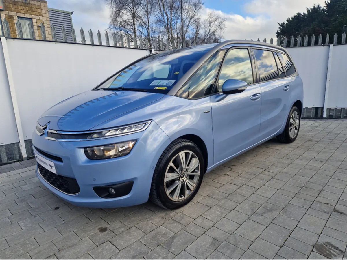Citroen Grand C4 Picasso GRAND 1.6 SALE SALE BLUE - Image 3