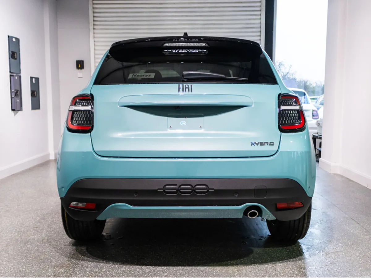 Fiat 600 HYBRID 1.2 100HP LA PRIMA - Image 5