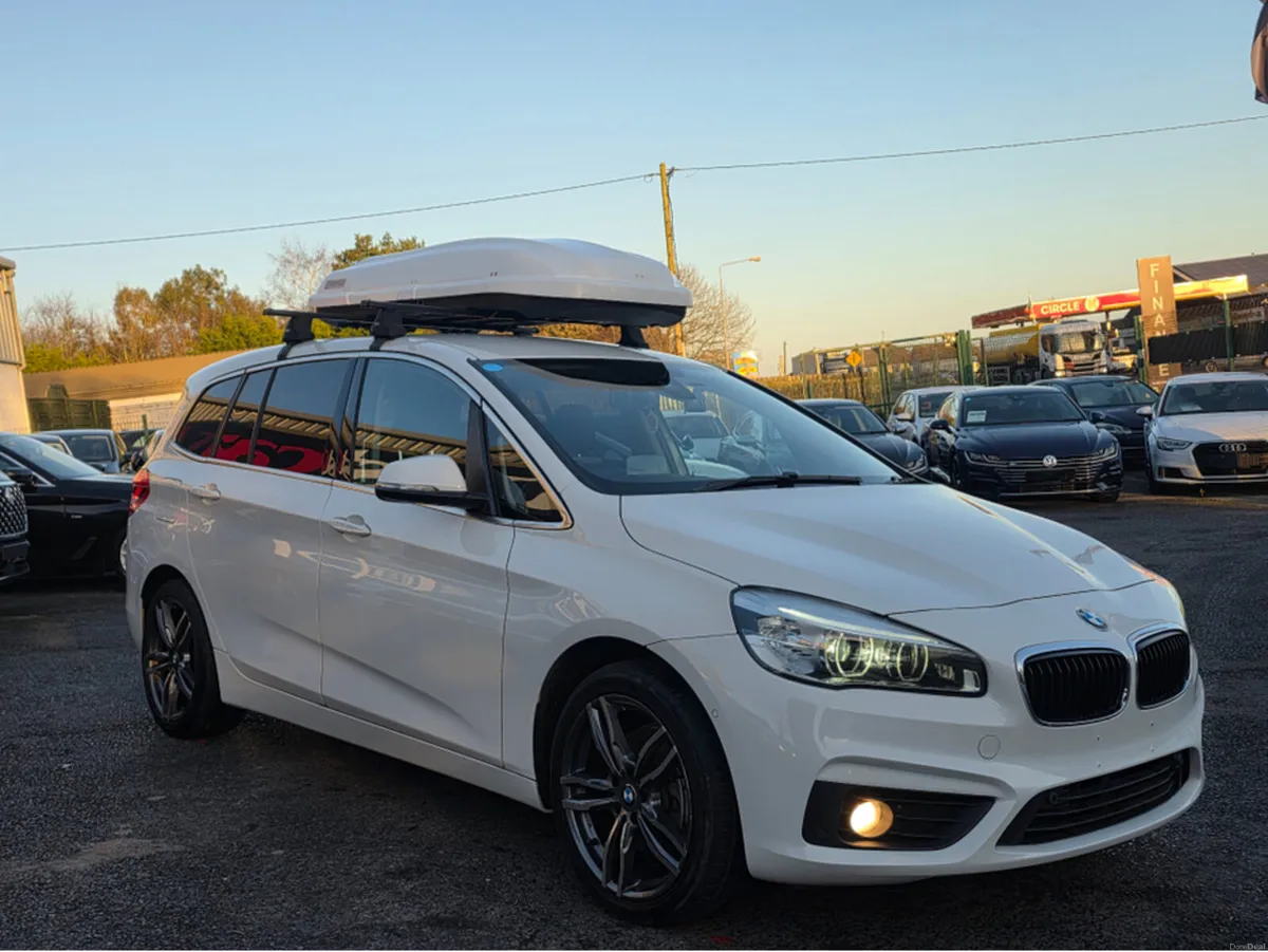 BMW 2-Series ( 172 REG ) 2.0D 7 SEATER MODEL ALLOY - Image 2