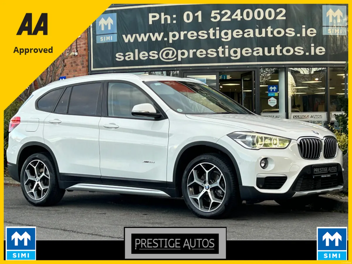 BMW X1 2.0 DIESEL X-DRIVE 4WD X-LINE MODEL *CAR ID - Image 1