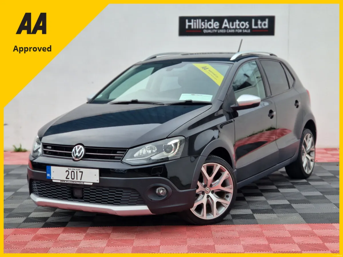 Volkswagen Polo CROSS 1.2 PETROL 5DR AUTOMATIC - Image 1