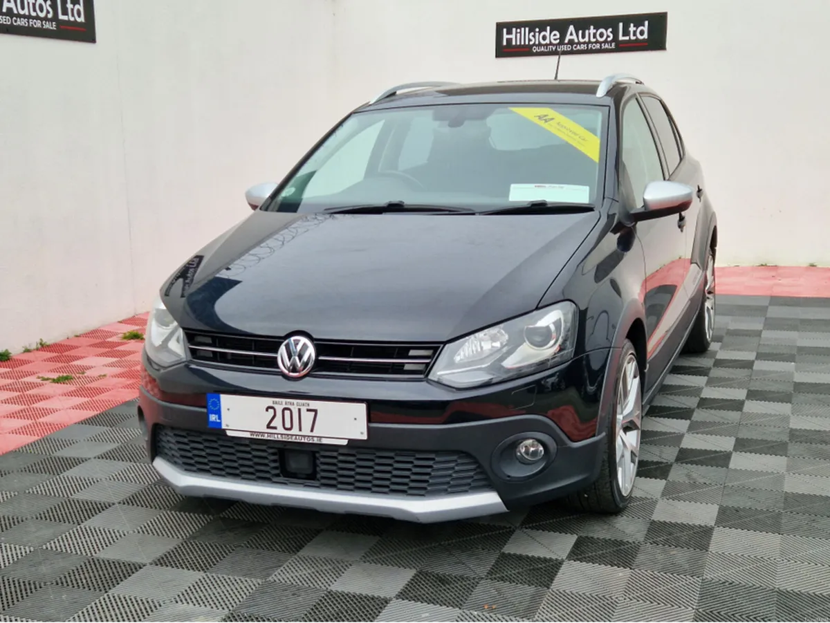 Volkswagen Polo CROSS 1.2 PETROL 5DR AUTOMATIC - Image 2