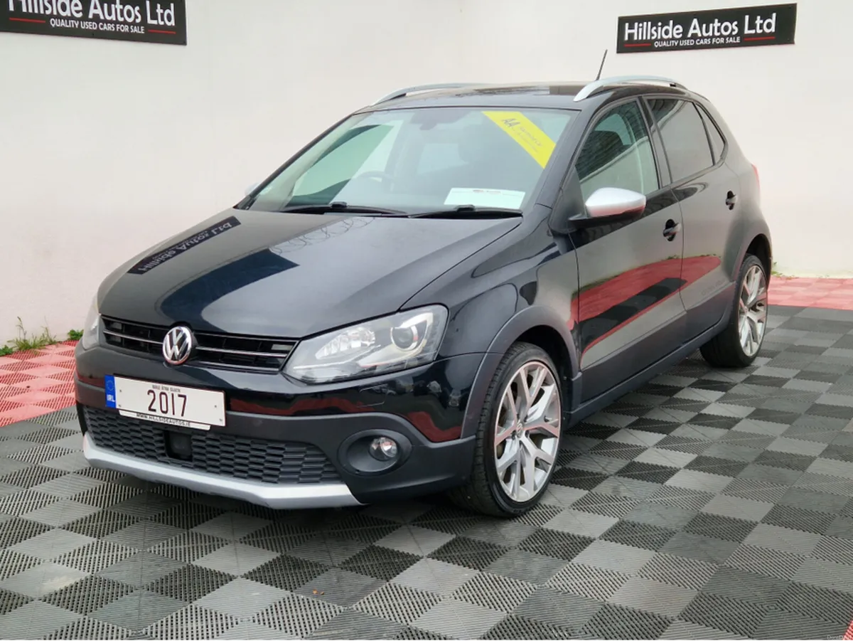 Volkswagen Polo CROSS 1.2 PETROL 5DR AUTOMATIC - Image 3