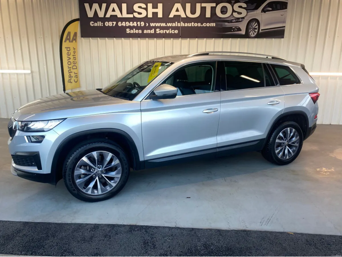 Skoda Kodiaq 7S AMBITION 2.0 TDI 150HP DSG 5DR AU - Image 4
