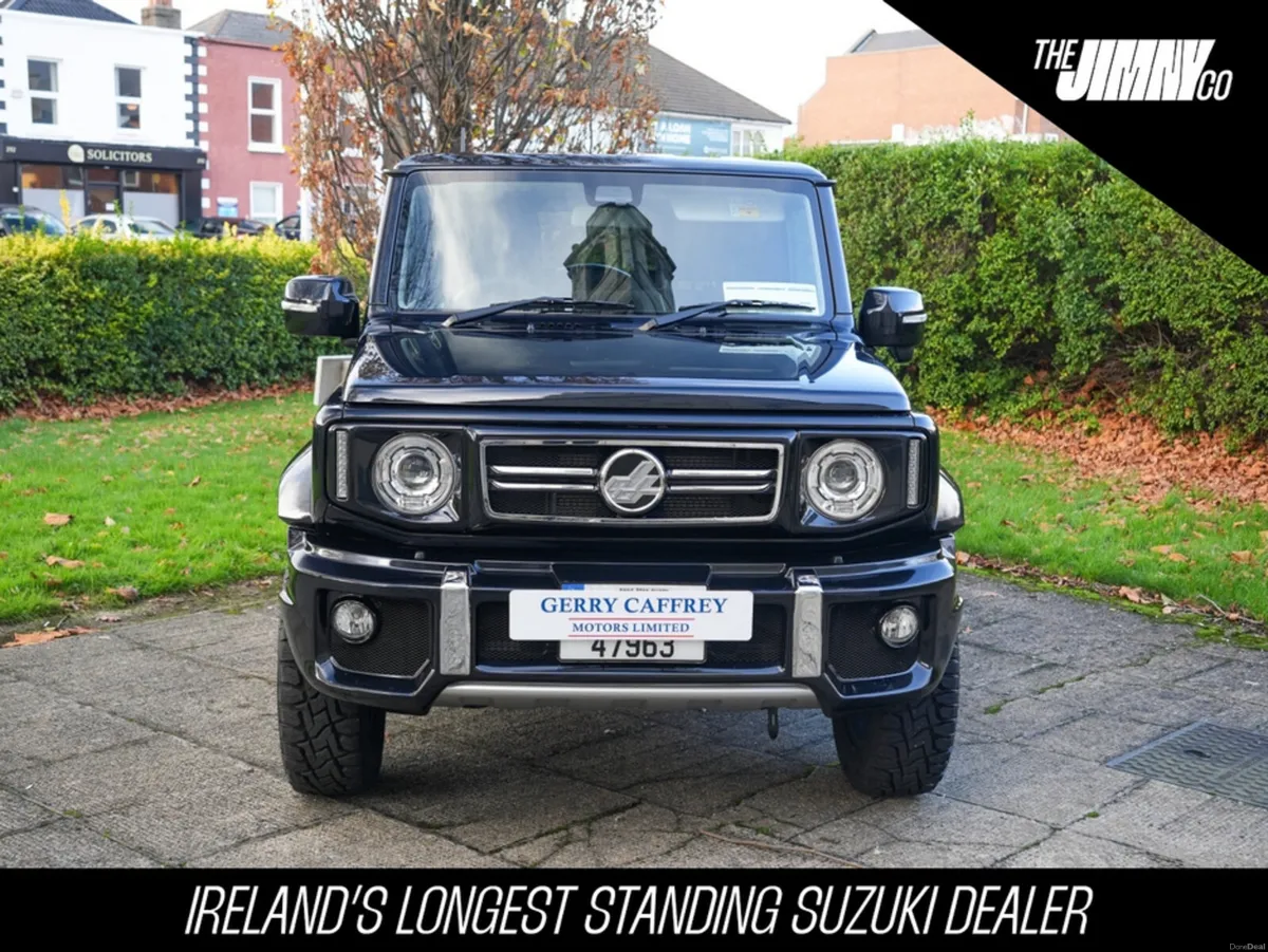 Suzuki Jimny Little G Black Edition - Similar Comi - Image 4