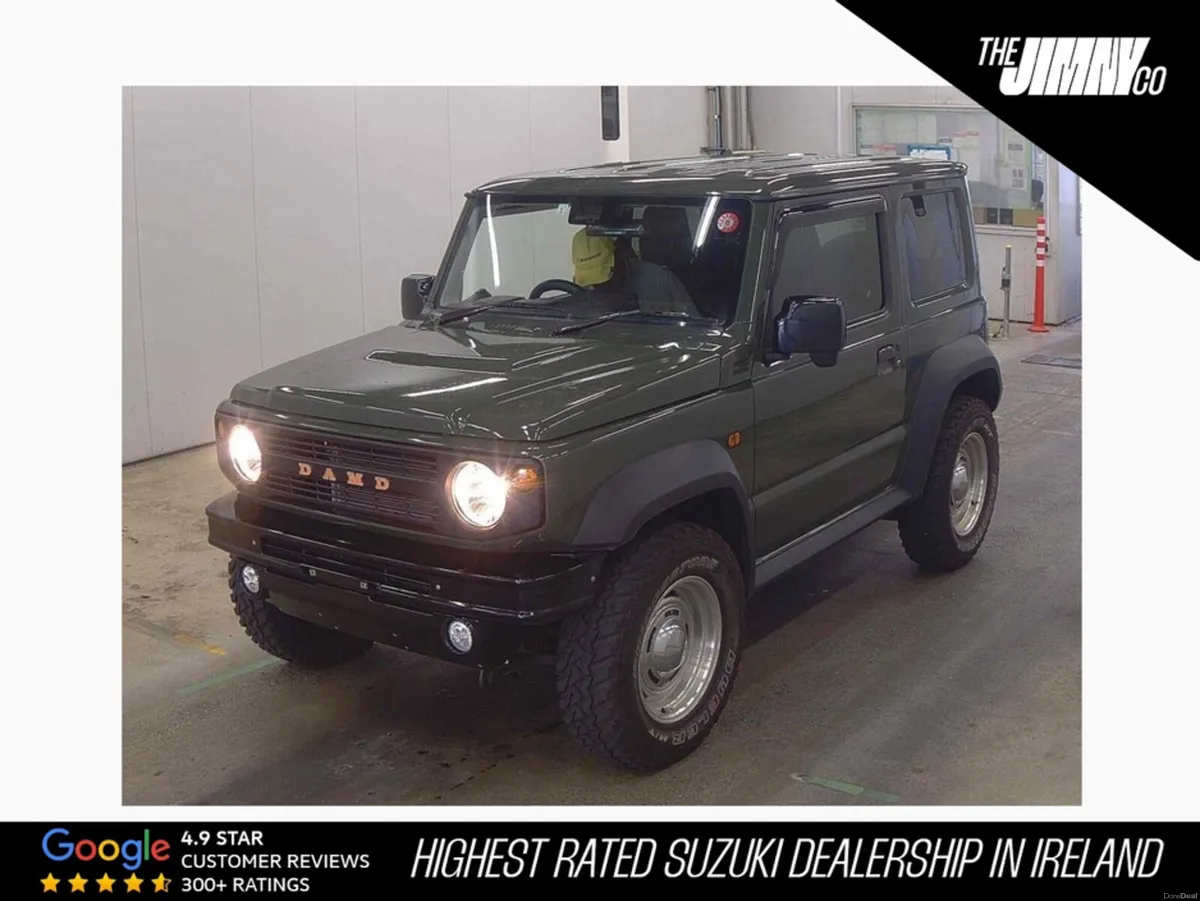 Suzuki Jimny DAMD Bronco Jungle Green Edition - Si - Image 5