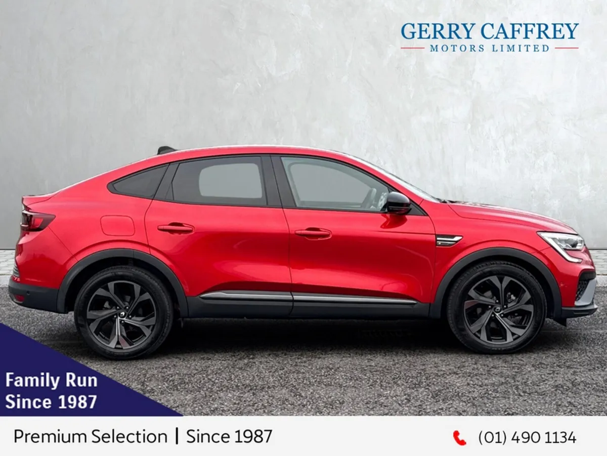 Renault Arkana RS Line 1.3 Petrol Hybrid Automatic - Image 4