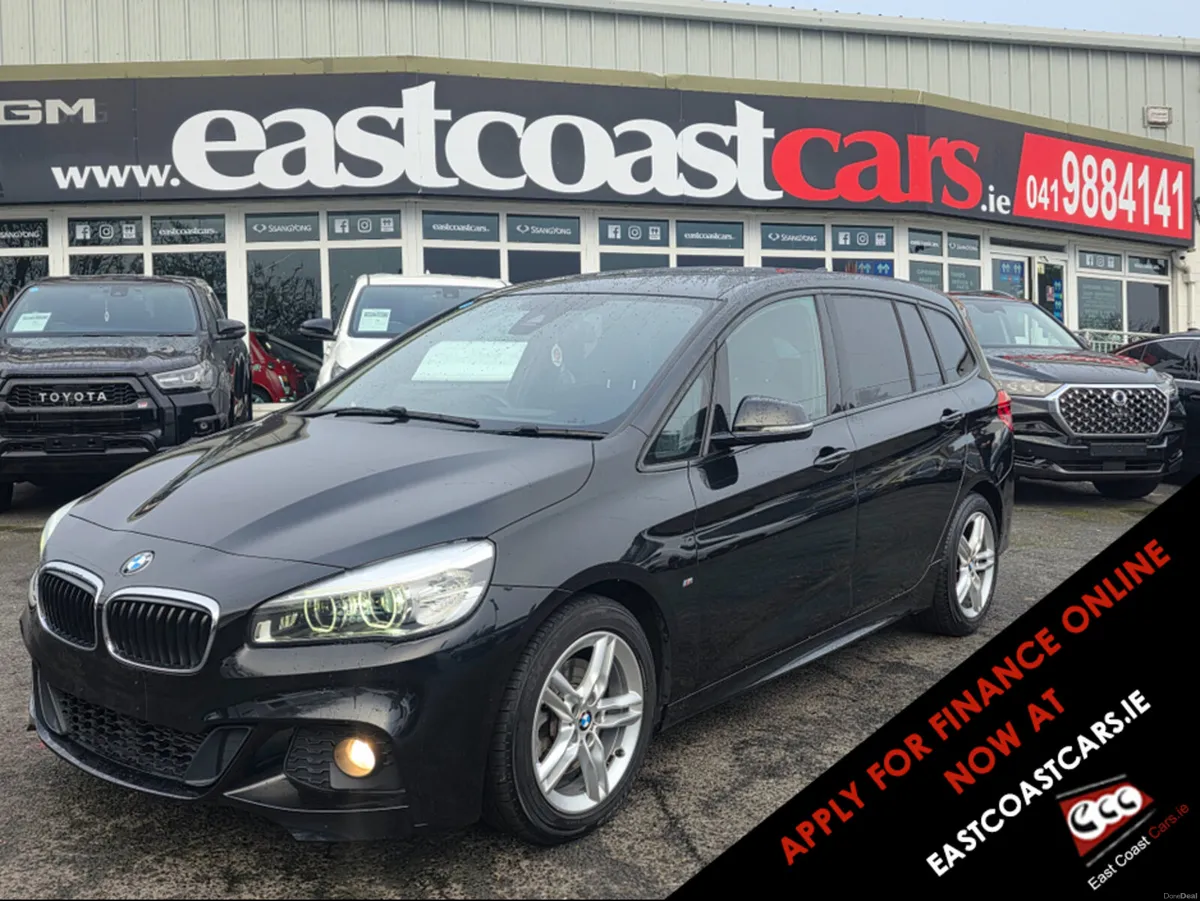 BMW 2-Series 2.0D 7 SEATER MODEL FULL  ALCANTARA S - Image 1