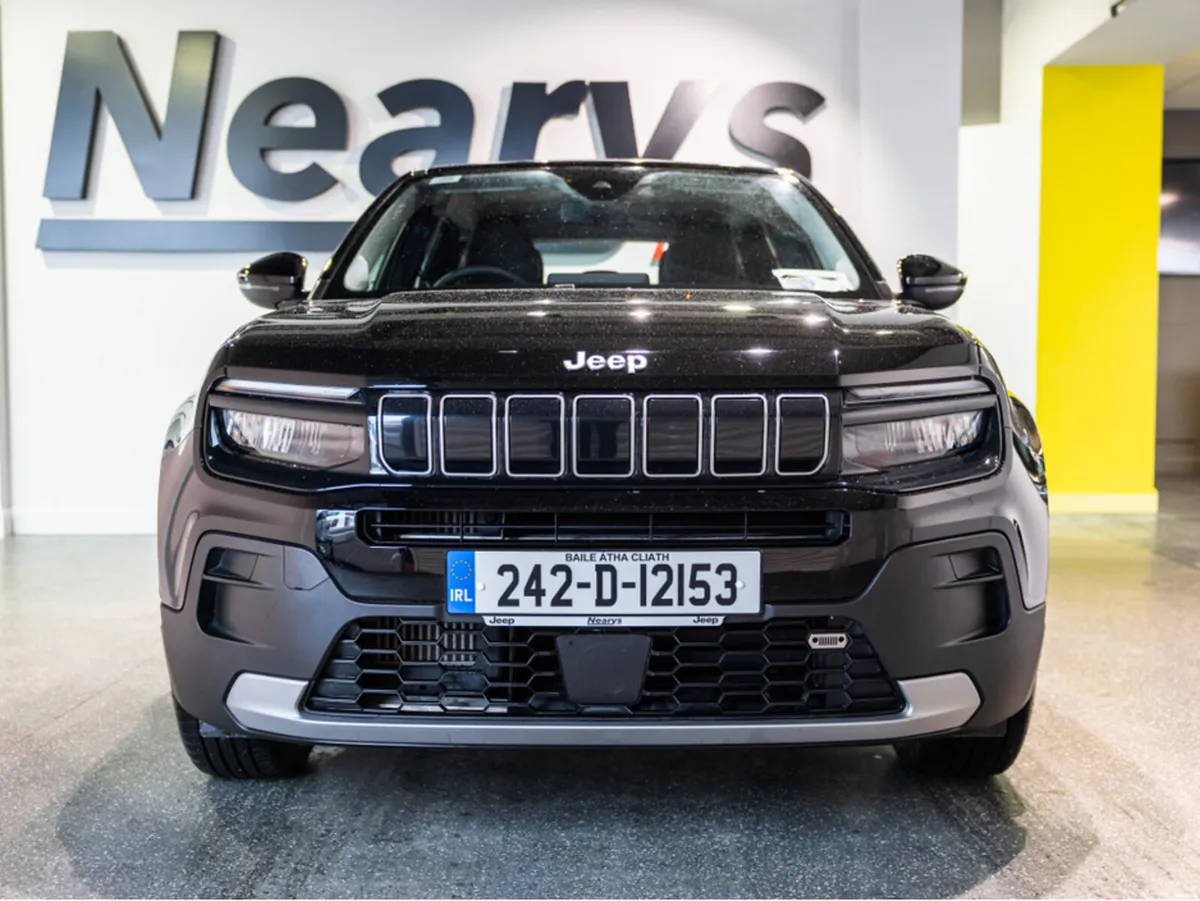 Jeep Avenger 1.2 100HP MT ALTITUDE - Image 2