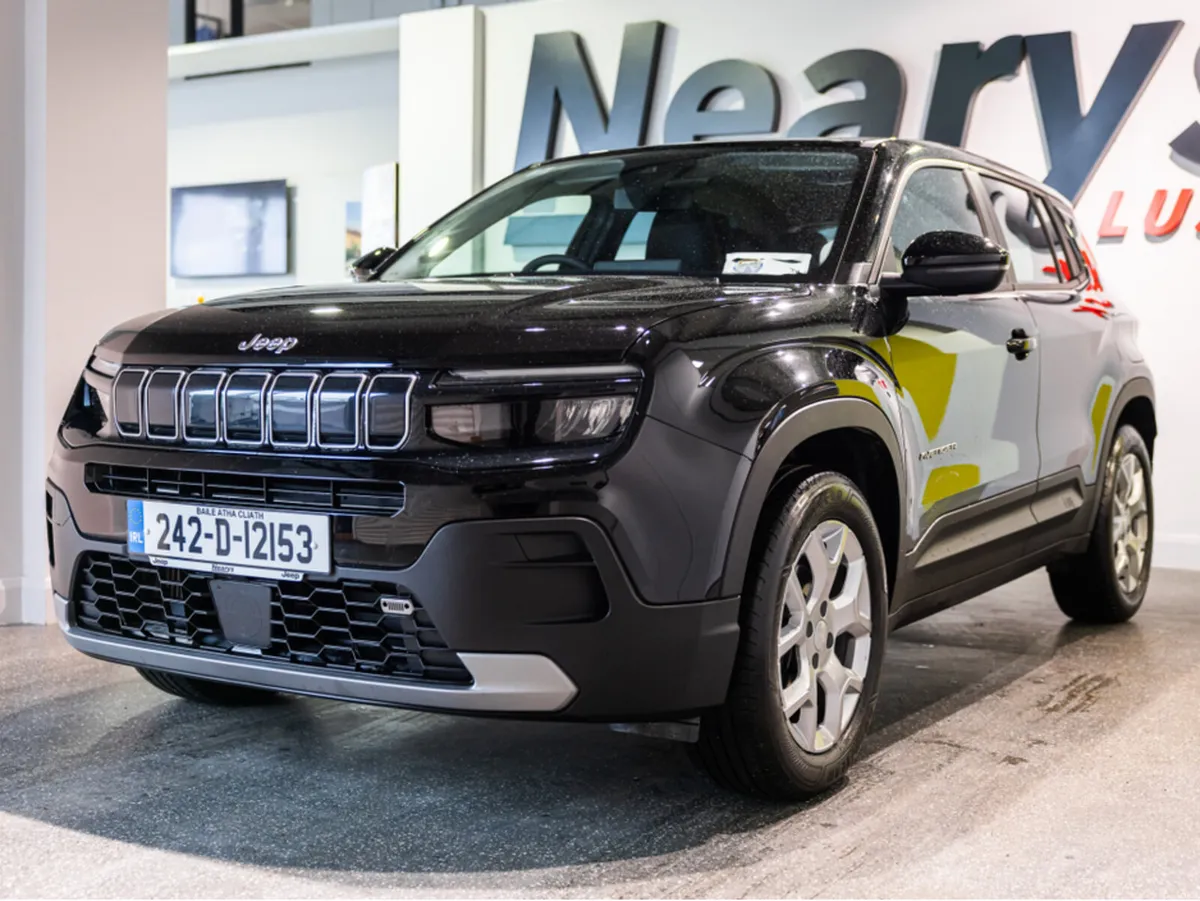 Jeep Avenger 1.2 100HP MT ALTITUDE - Image 3