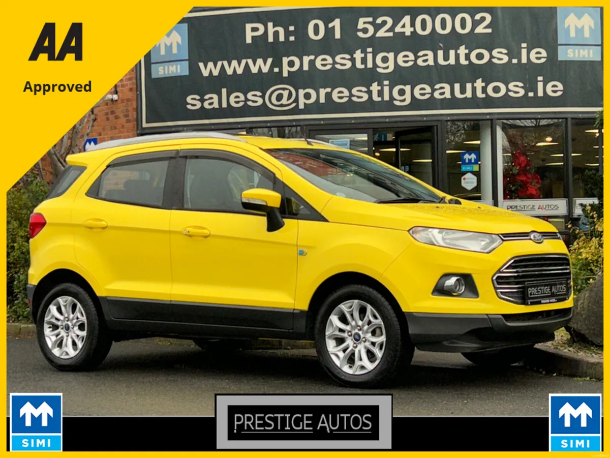 Ford EcoSport 1.5 PETROL AUTO LOW MILES *CAR ID 14 - Image 1