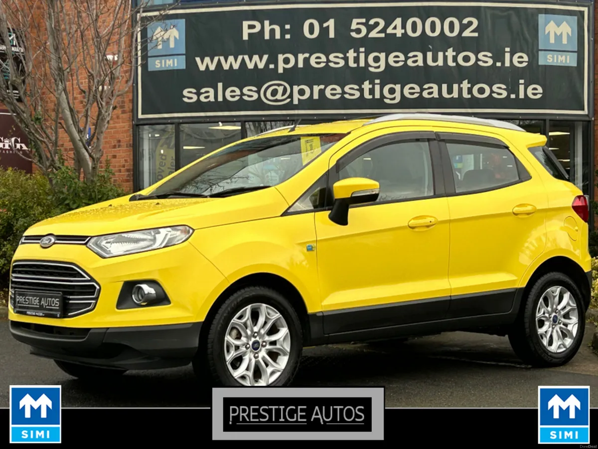 Ford EcoSport 1.5 PETROL AUTO LOW MILES *CAR ID 14 - Image 3