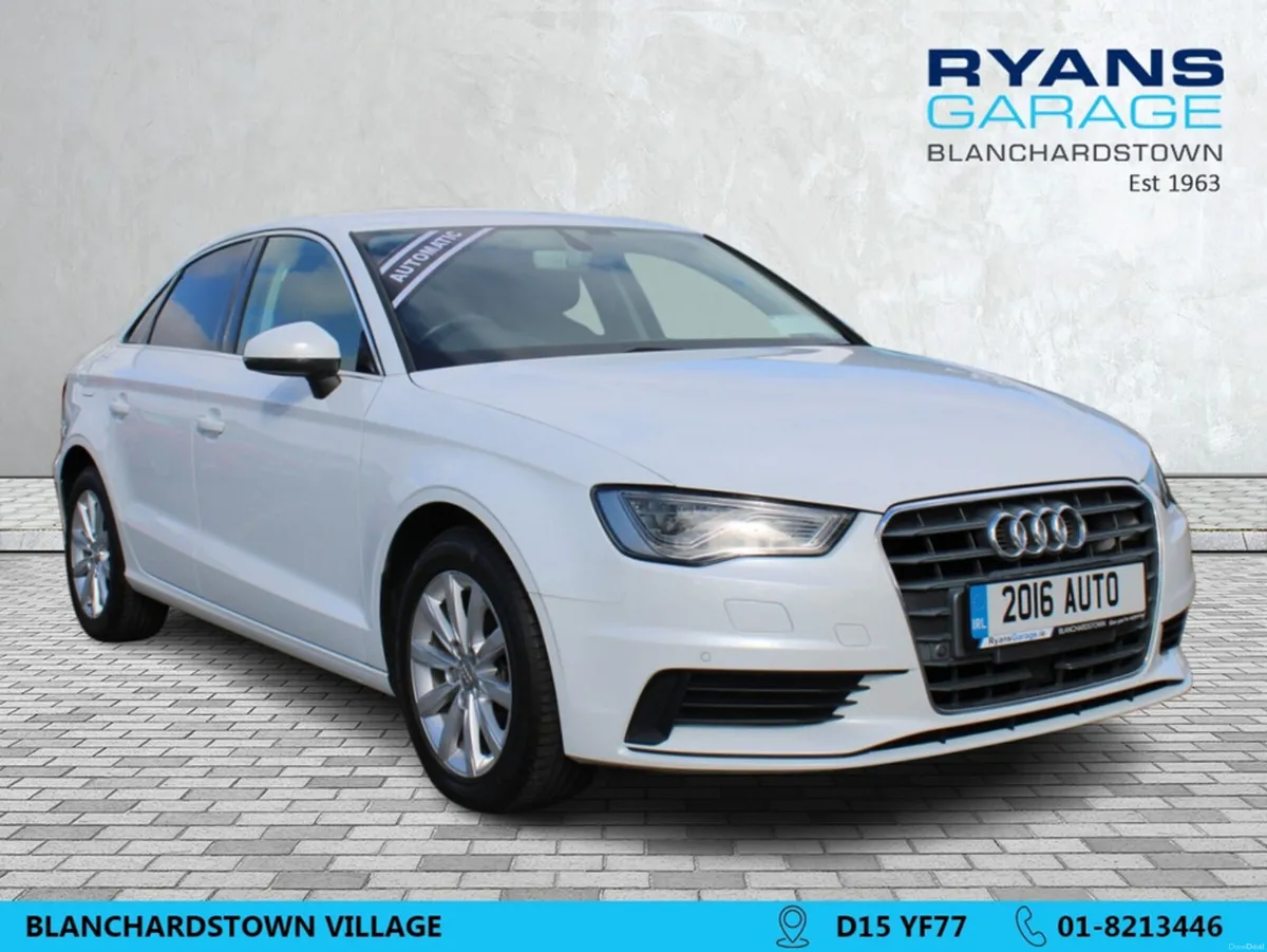 Audi A3 1.4 TFSI Auto Leather *REDUCED AS PART OF - Image 1