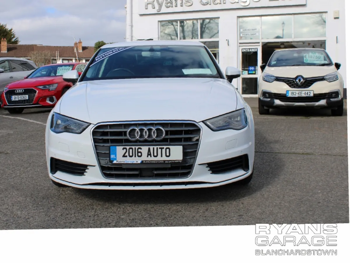 Audi A3 1.4 TFSI Auto Leather *REDUCED AS PART OF - Image 2