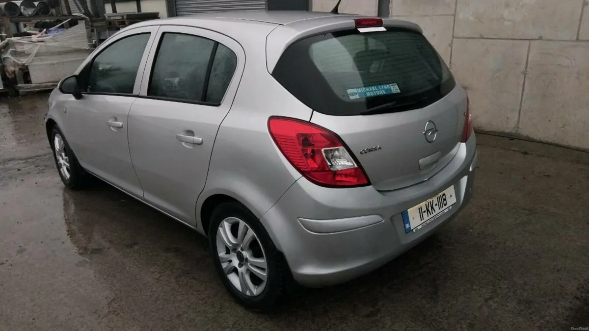 OPEL CORSA 1.2 PETROL TAX N NCT €3000 - Image 2