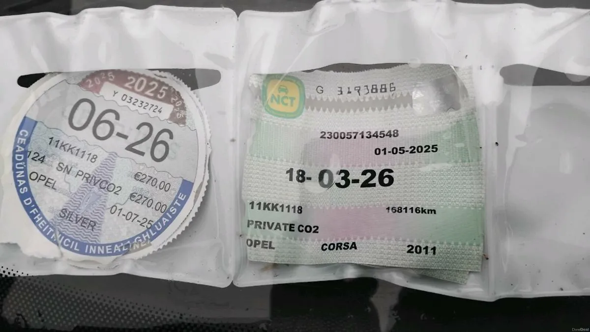 OPEL CORSA 1.2 PETROL TAX N NCT €3000 - Image 4