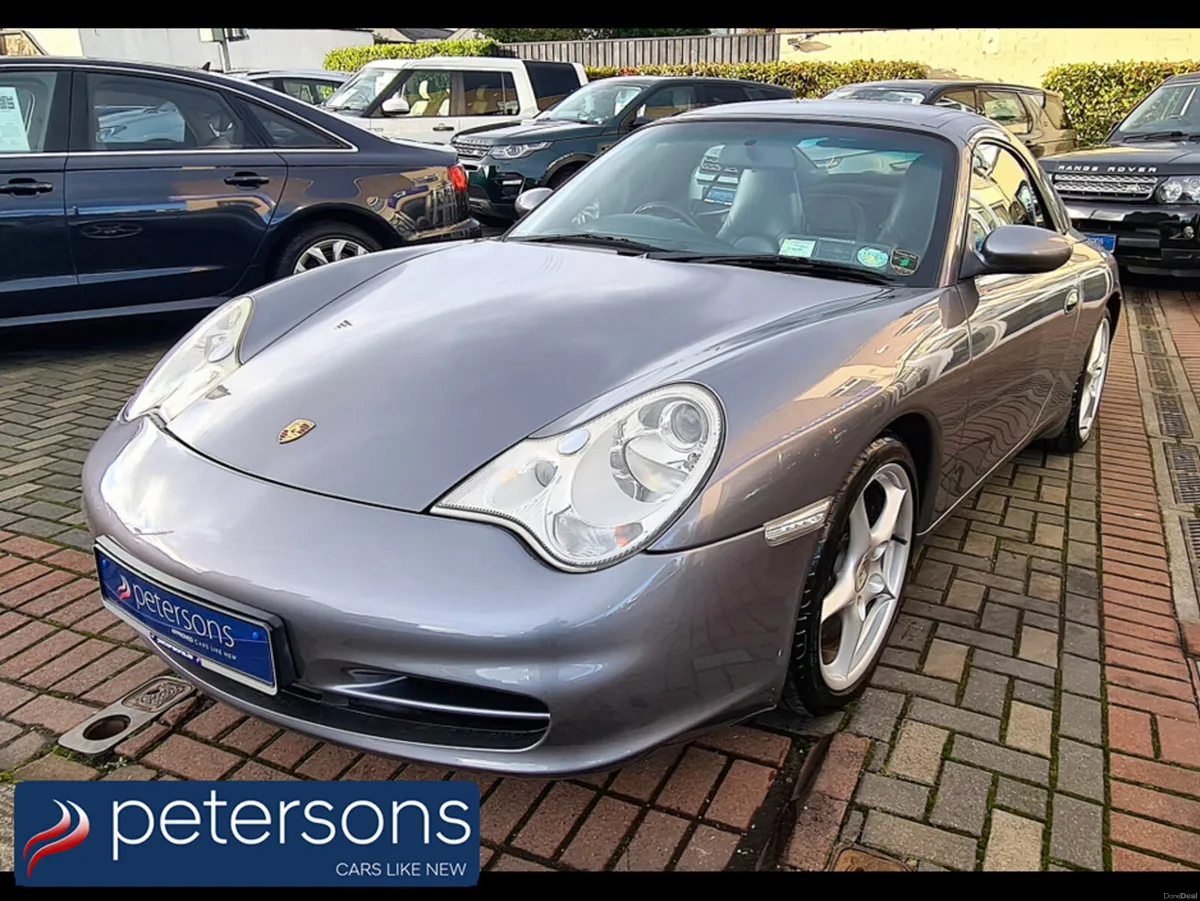 Porsche 911 911 CARRERA TIPTRONIC S 2DR CONVERTIBL - Image 5