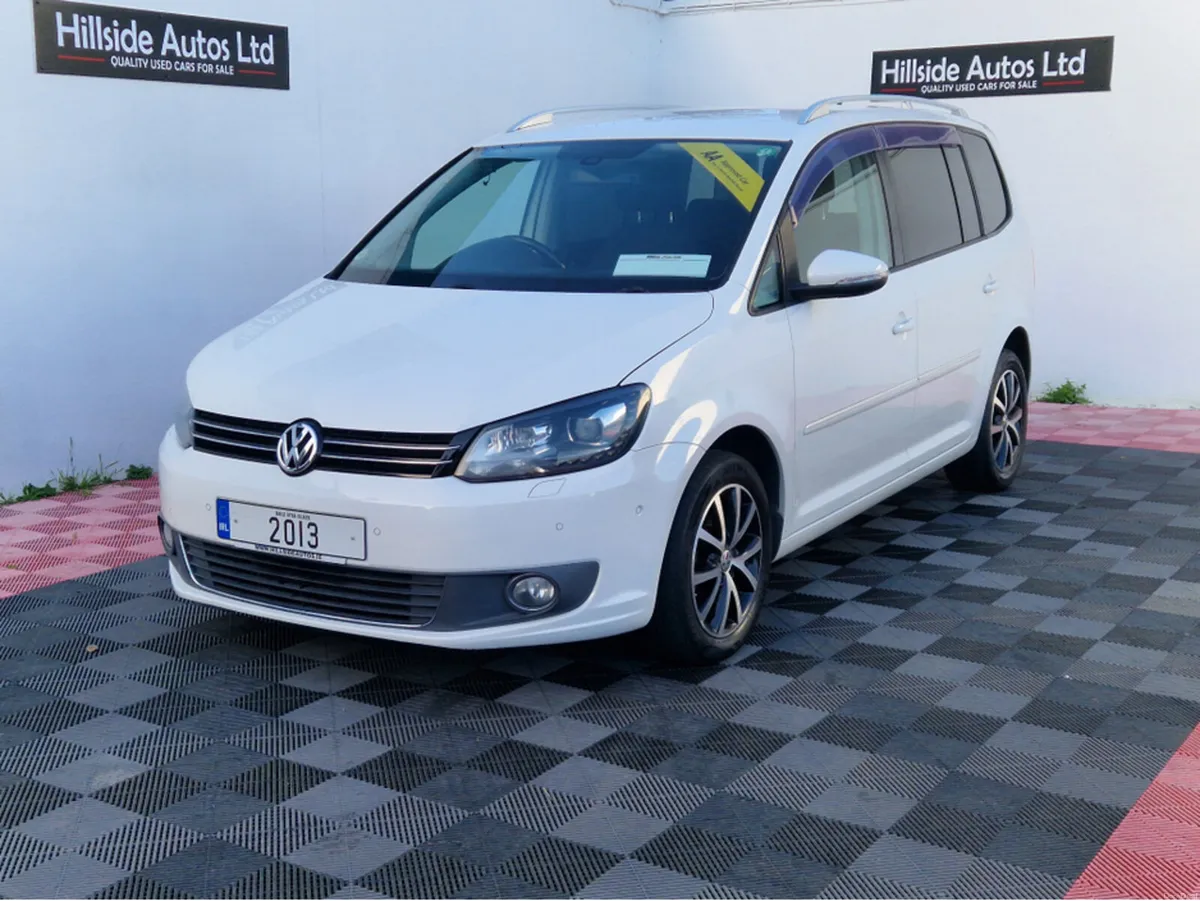 Volkswagen Touran HIGHLINE 1.4 PETROL AUTOMATIC 7 - Image 3