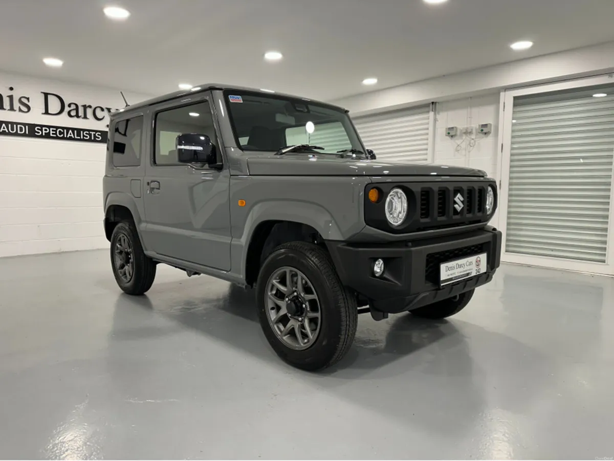 Suzuki Jimny (242) 660CC ALL WHEEL DRIVE DELIVERY - Image 3