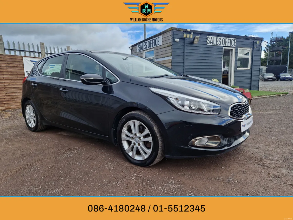 Kia Ceed CEE'D 2 126BHP 5DR AUTO - Image 1