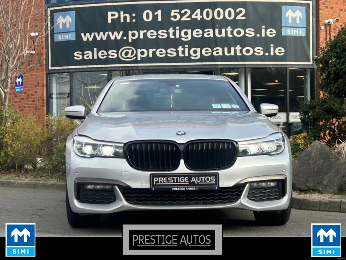 BMW 7-Series 730 D M-SPORT AUTO *CAR ID 85* - Image 2