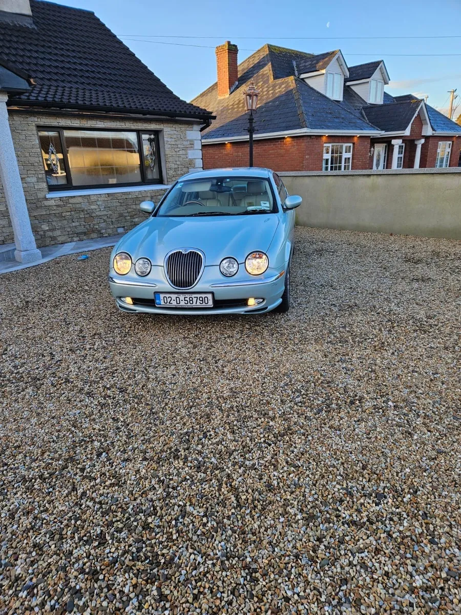2002 Jaguar S Type 2.5 Luxury Auto *New nct* - Image 4