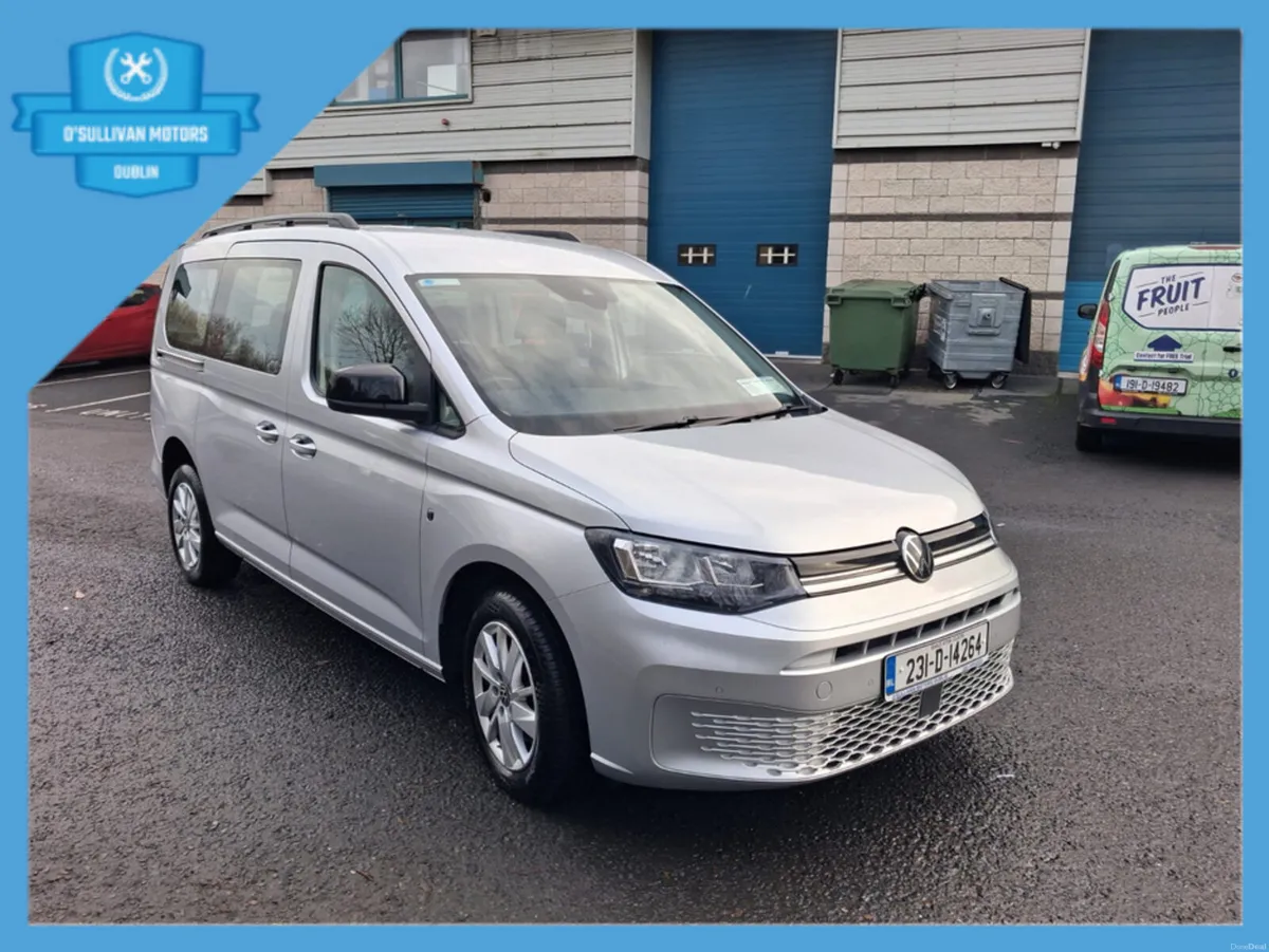 Volkswagen Caddy / 2023 / 2.0 DIESEL / 7 SEATER / - Image 3