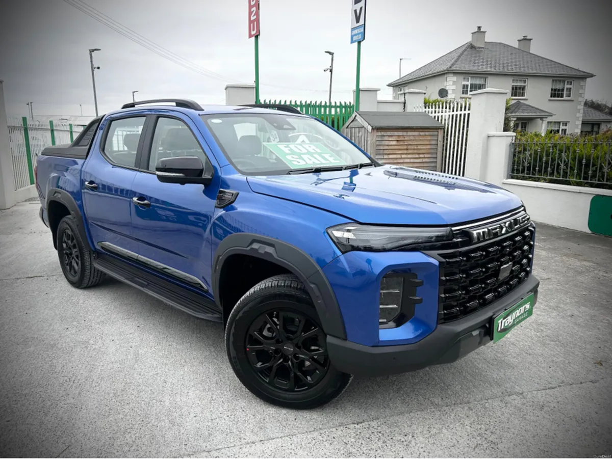 Maxus T90EV 5 SEATER CREW CAB €333 ROAD TAX - Image 1