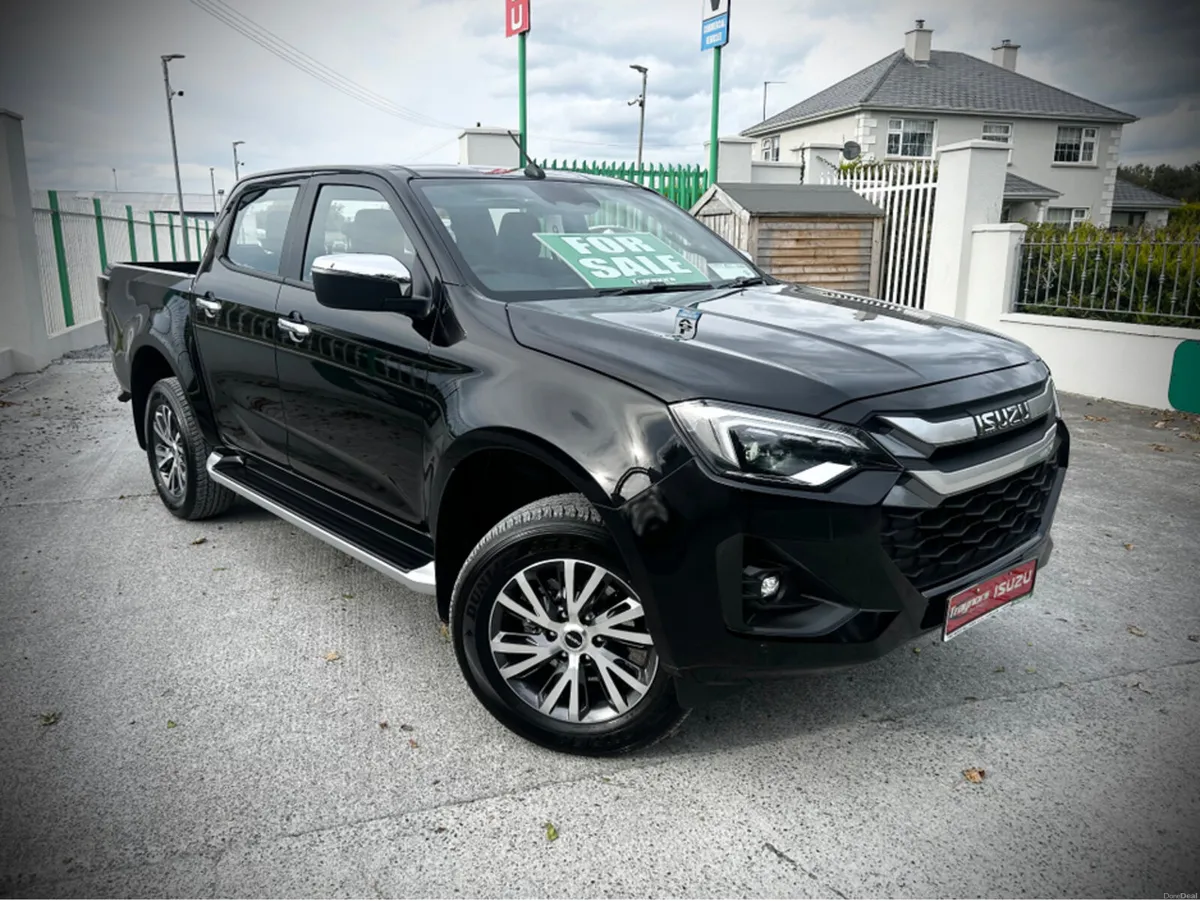 Isuzu D-Max LS AUTO 5 SEATER €333 ROAD TAX - Image 1